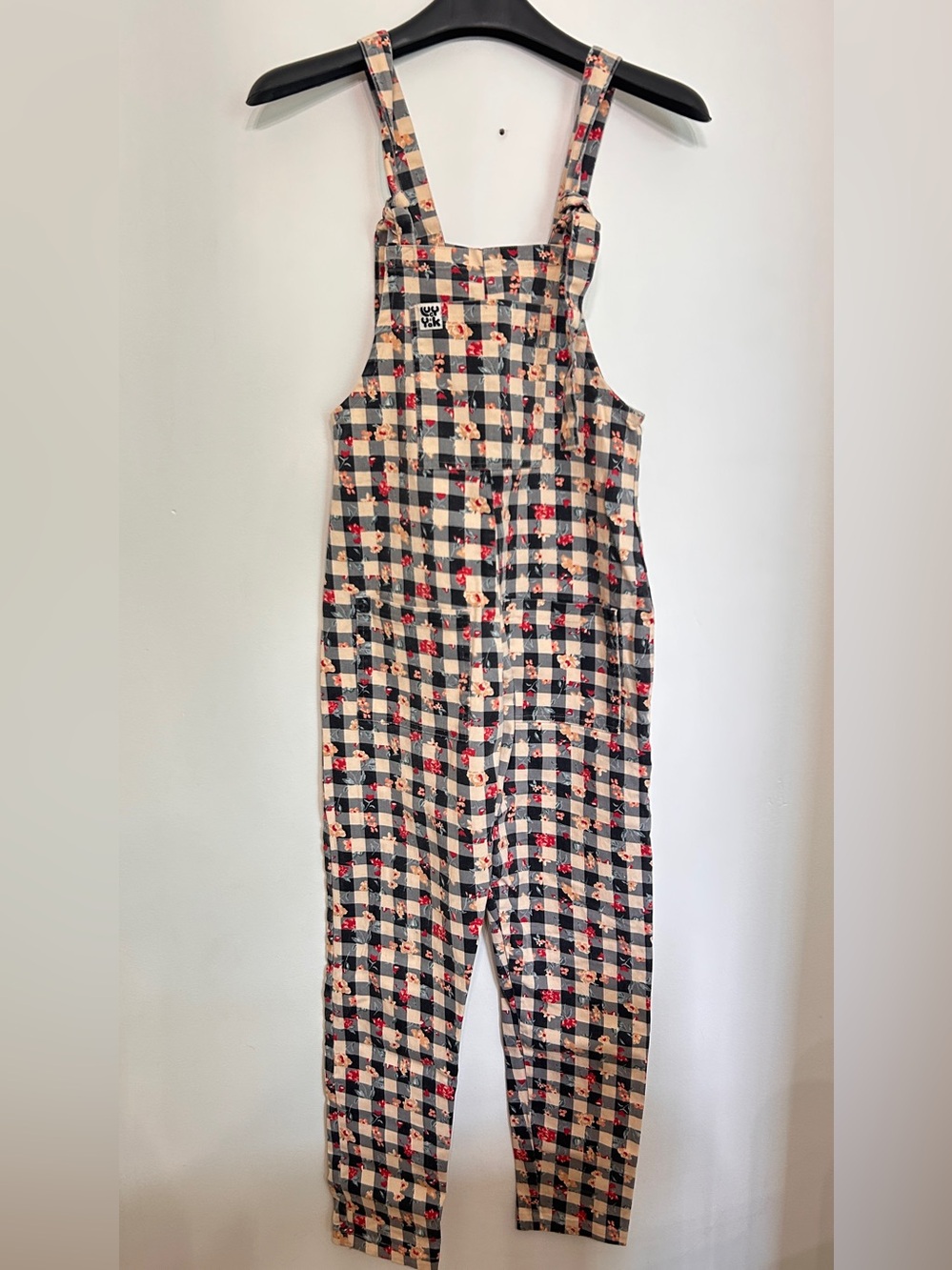 LUCY & YAK 100% ORGANIC COTTON OVERALLS